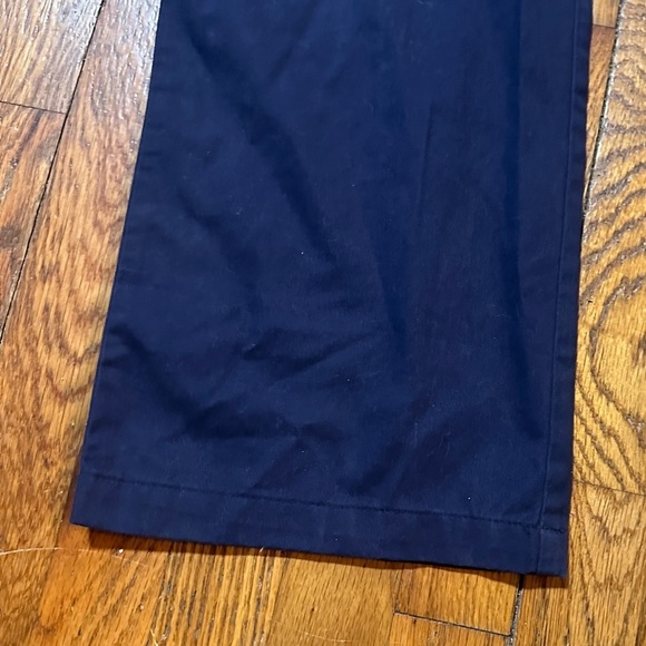 Cotton Traders French Blue Elastic Waist Trousers Men’s Size 48 x 31 Chinos NWT - Picture 7 of 10